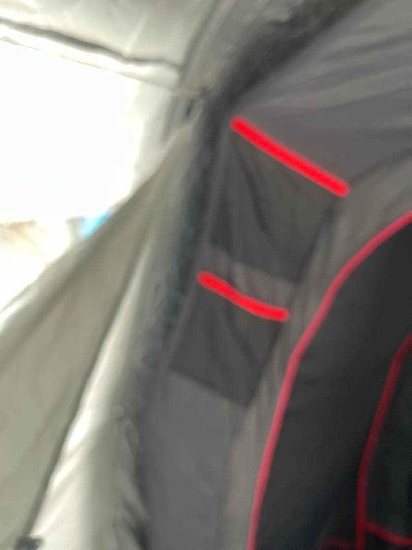 Quechua Fresh Black 6.3 テント 美品