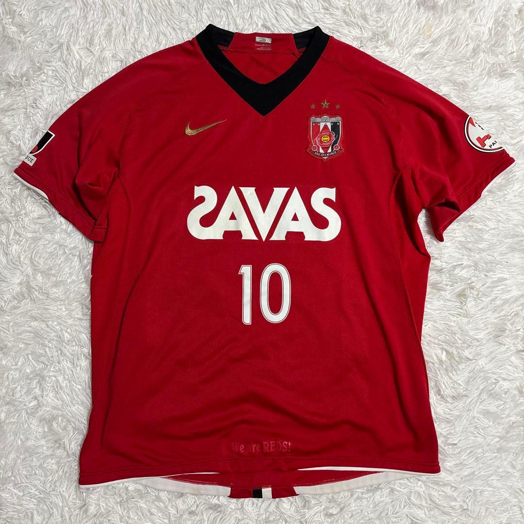 激レア NIKE 浦和レッズ ロブソン・ポンテ ホーム ユニフォーム XL