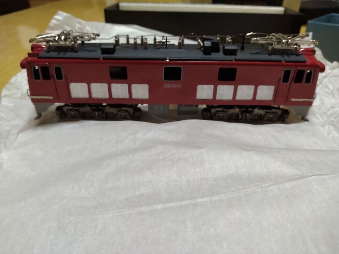 カツミ　HOゲージ　ED70形電気機関車　ブラスモデル