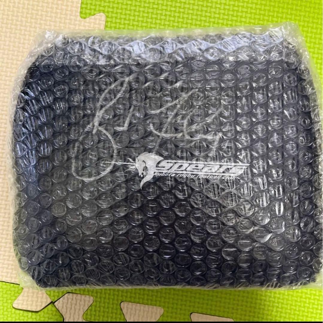 クボタスピアース バーナードフォーリー 直筆サイン入り折りたたみバッグ