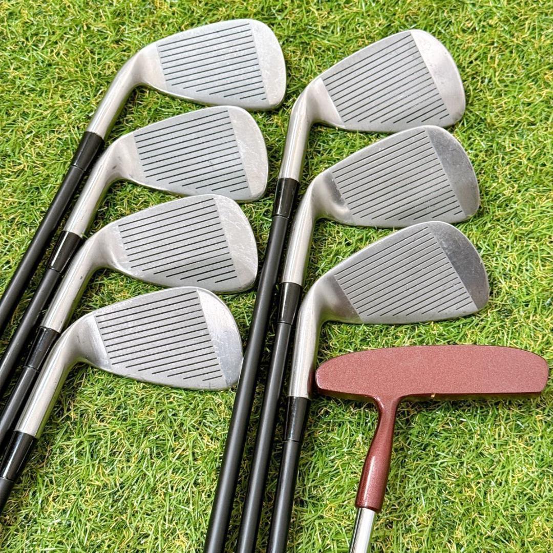 ゴルフクラブセット レディース XXIO ゼクシオ フルセット 【K324】