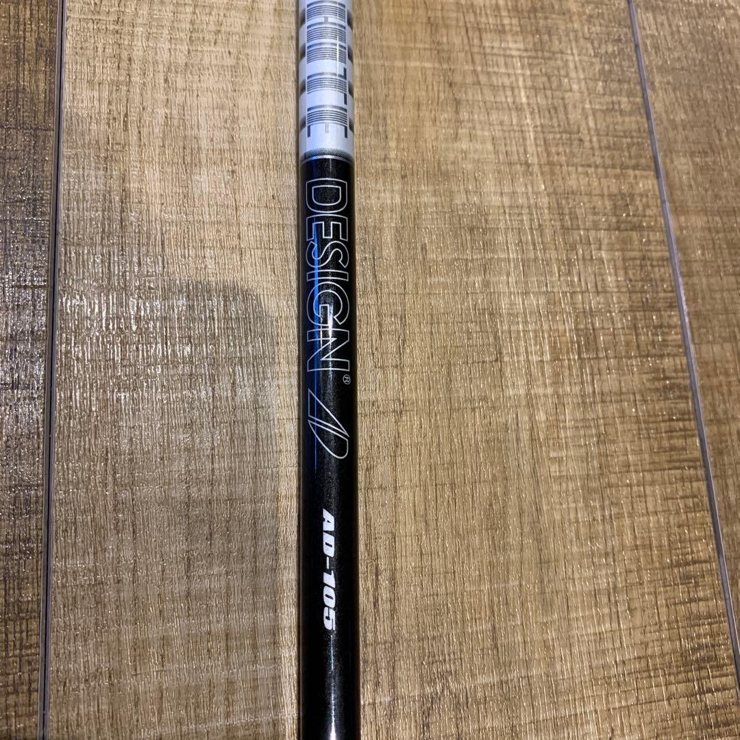 TOUR AD AD-105 シャフト 5本セット 6-PW