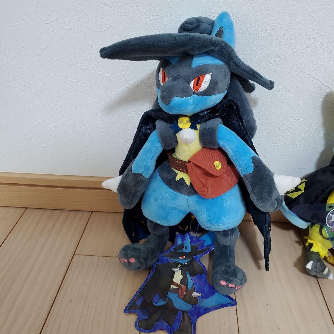 限定ルカリオ、ゼラオラ(難あり)