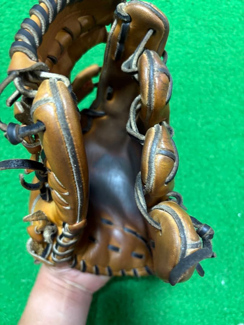 DxM (ディーバイエム)硬式野球グローブ　S200