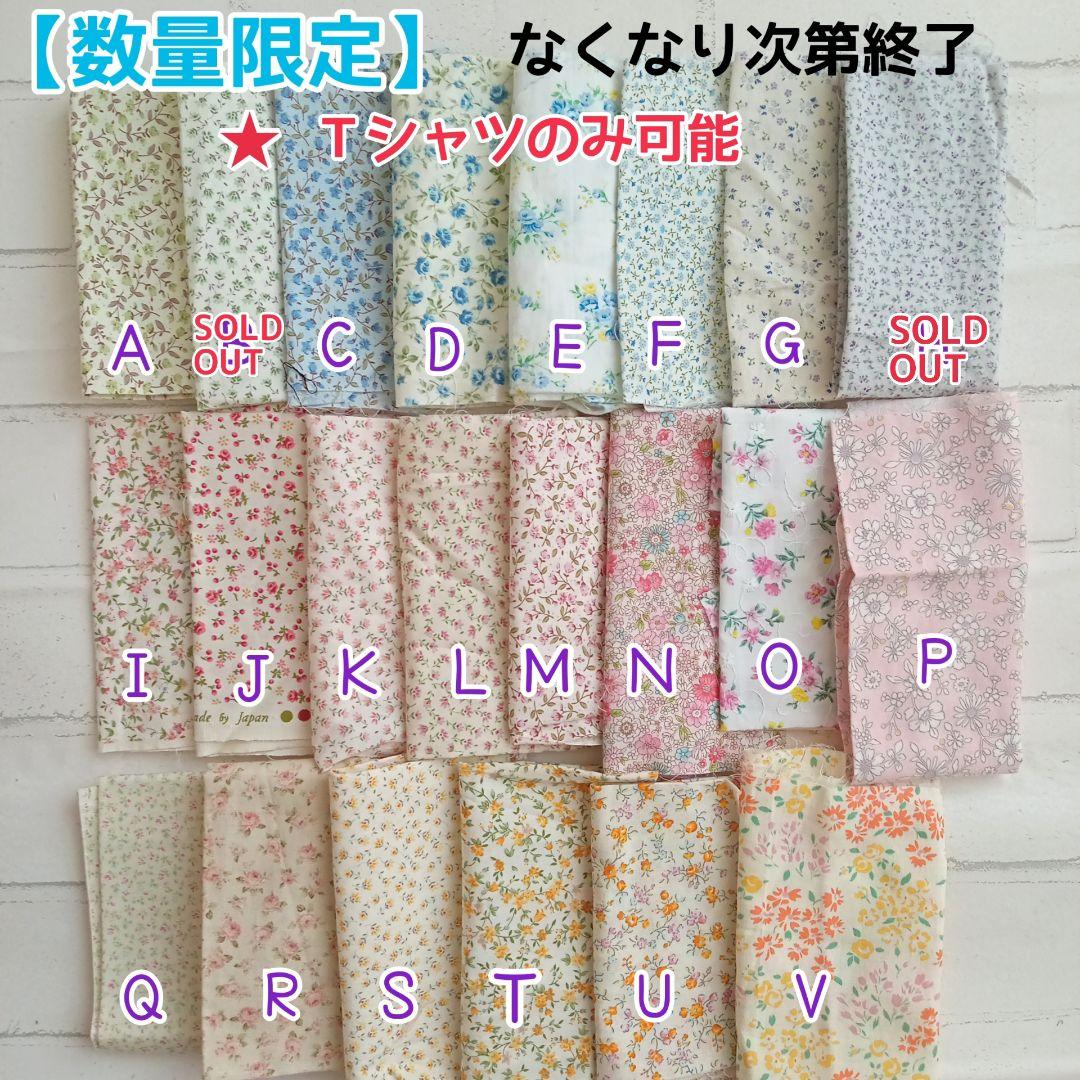 ちびぬい•すのチル•はぴぬい服　色見本