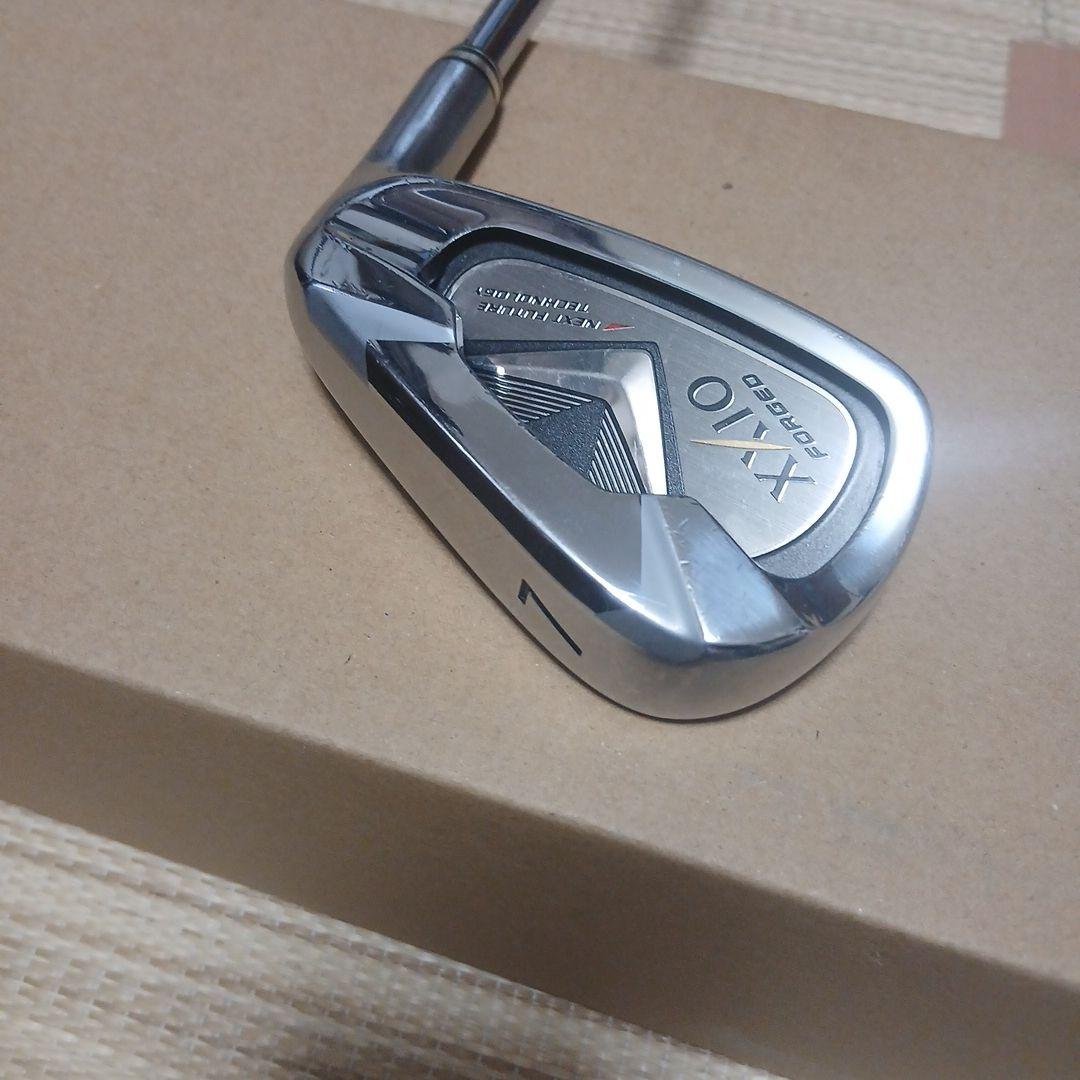 XXIO フォージドアイアン