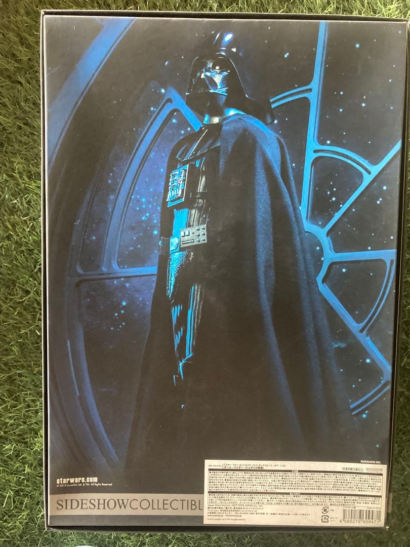 【美品】スターウォーズ　ダース・ベイダー(ジェダイの帰還) 1/6 ホットトイズ
