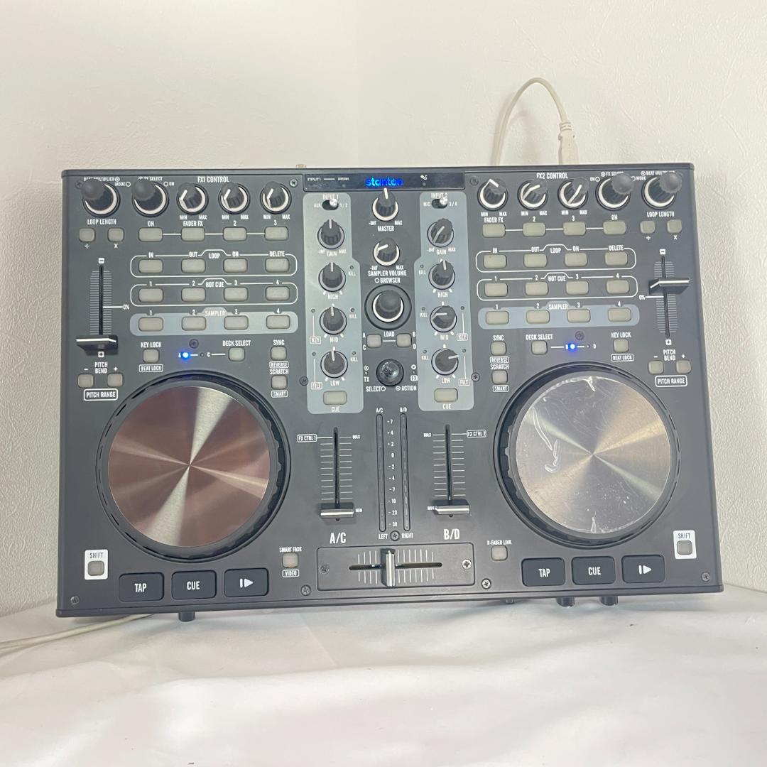 Stanton DJC.4 PCDJ コントローラー