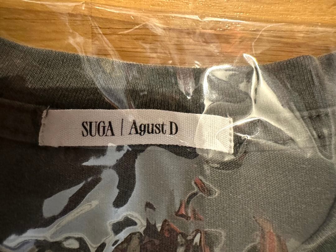 Agust D D-DAY SUGA 日本限定 Tシャツ Lサイズ ユンギ