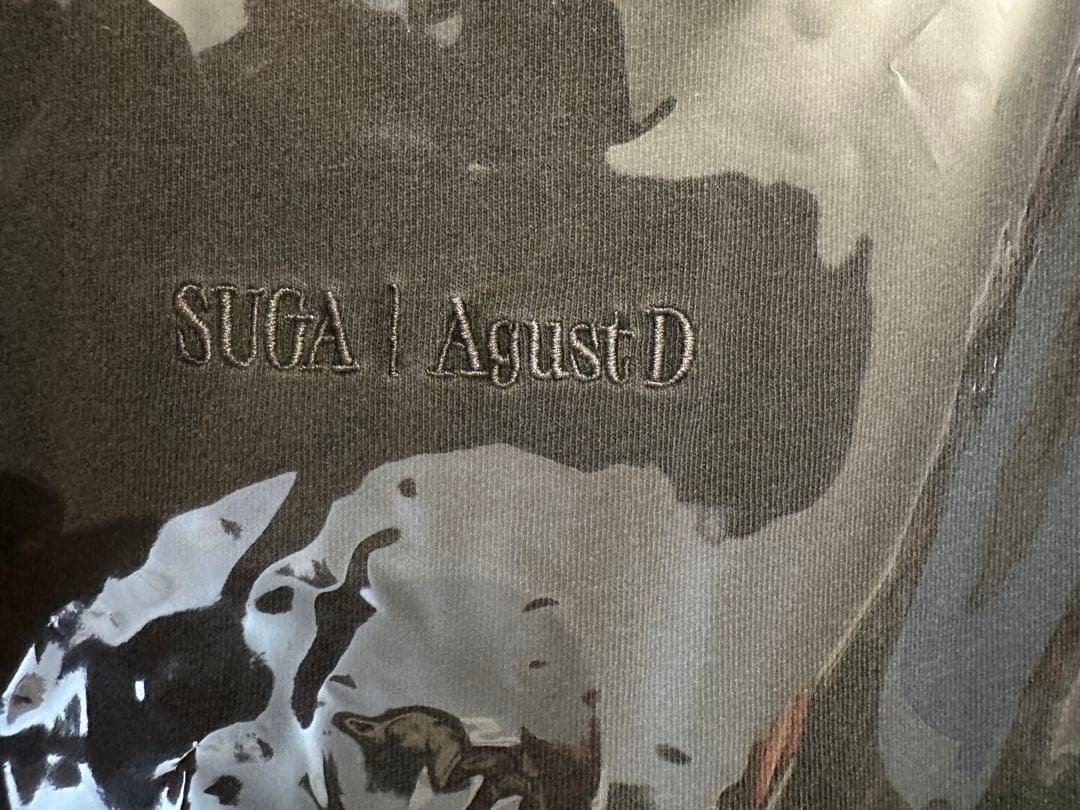 Agust D D-DAY SUGA 日本限定 Tシャツ Lサイズ ユンギ