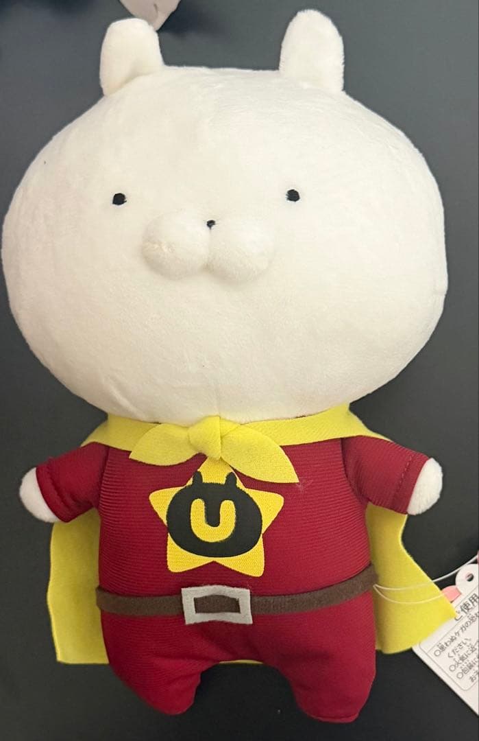うさまる　HERO ぬいぐるみ　3種