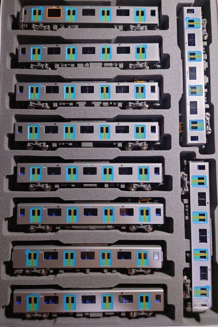 匿名配送　KATO 西武40000系