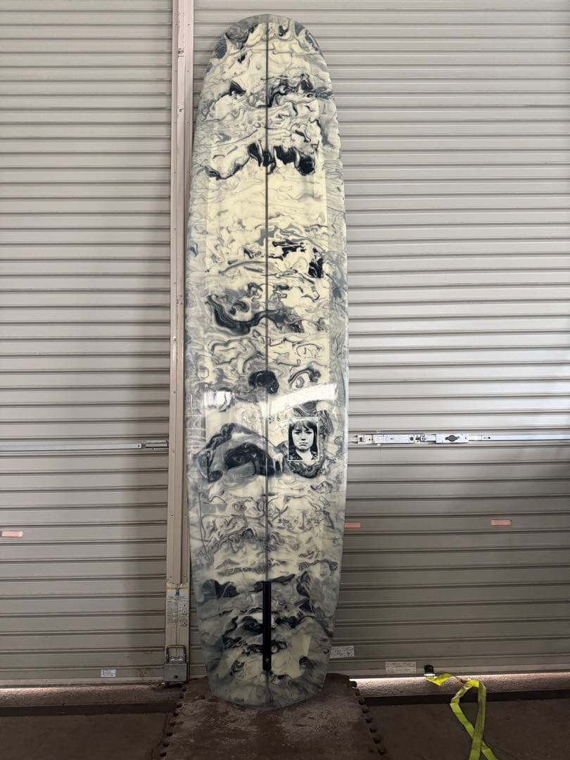 専用　爆速テイクオフ　BING ビング VEEボトム8'10 ミッドレングス