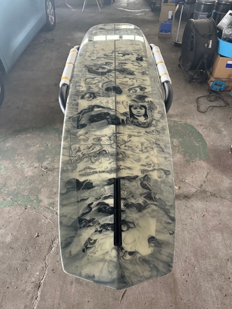 専用　爆速テイクオフ　BING ビング VEEボトム8'10 ミッドレングス