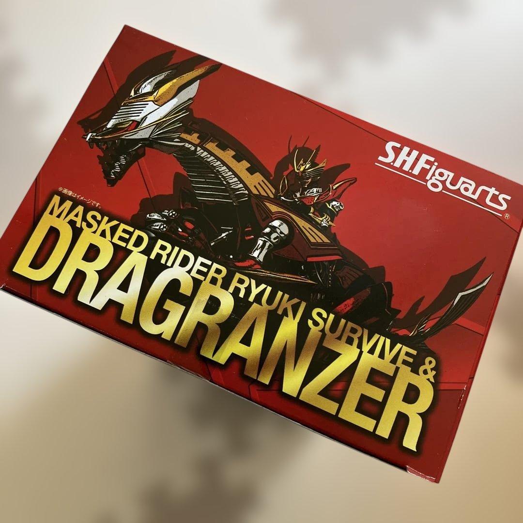 ★18 SHF 仮面ライダー龍騎サバイブ&ドラグランザーセット