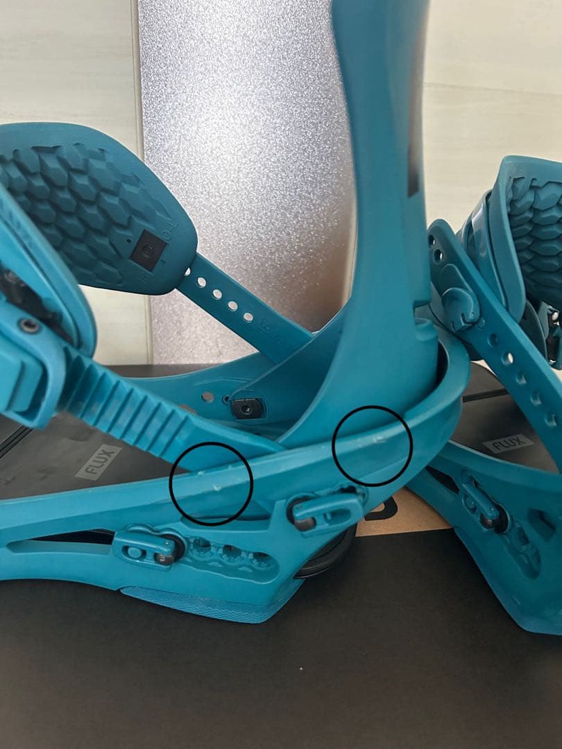 FLUX DS ビンディング 23-24年モデル Mサイズ 青