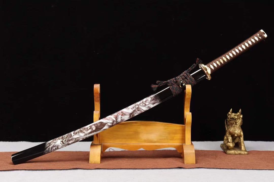 【武士の覇刀】武具　刀装具　日本刀　模造刀 居合刀