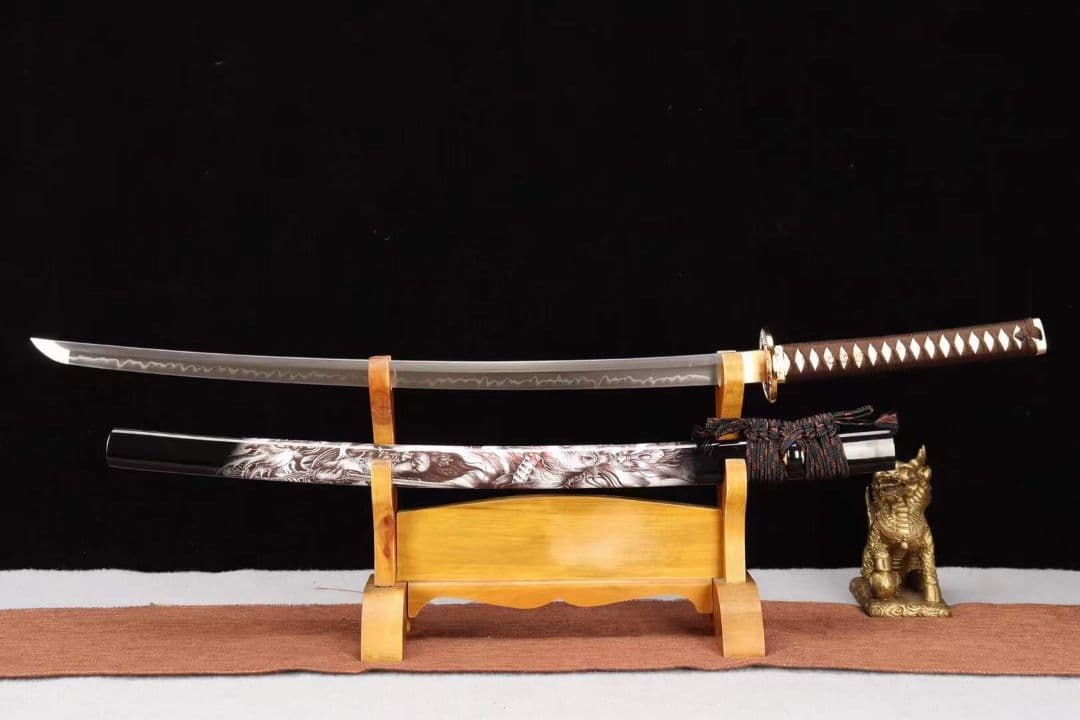 【武士の覇刀】武具　刀装具　日本刀　模造刀 居合刀