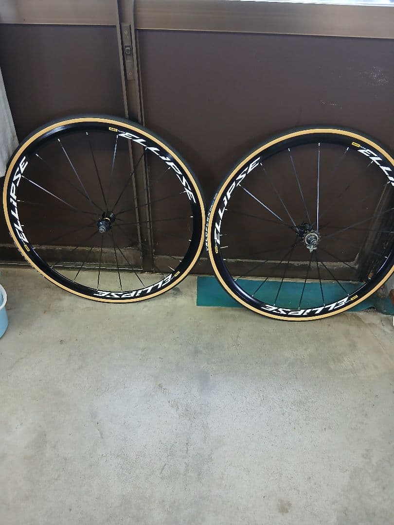 エリプス トラックホイール　セット