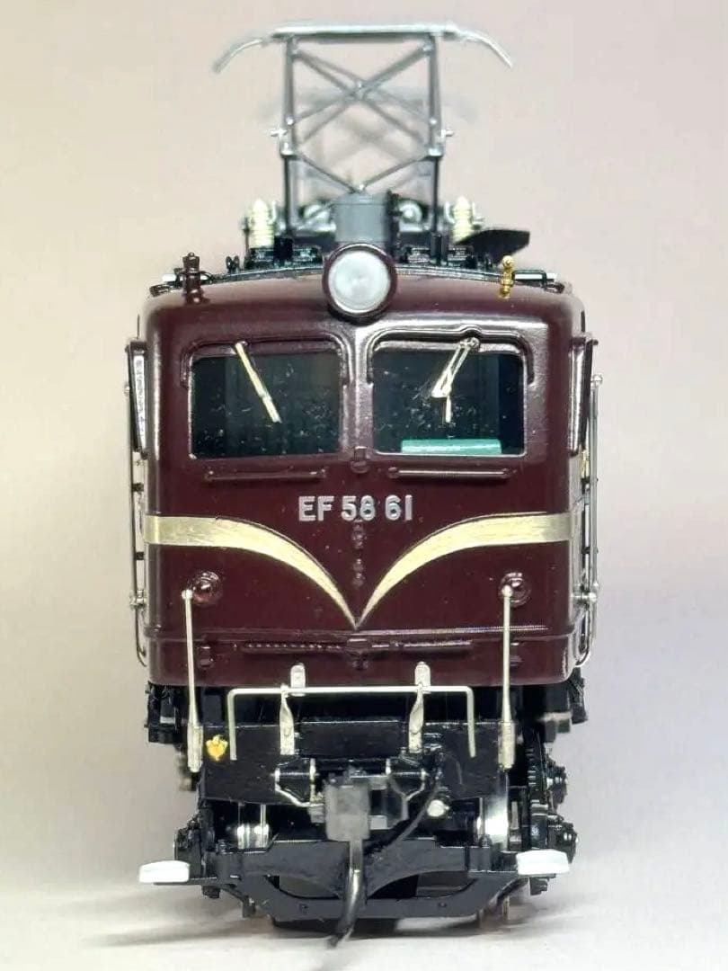 天賞堂 12031 EF58 61 電気機関車 お召 Tenshodo 黒ラベル
