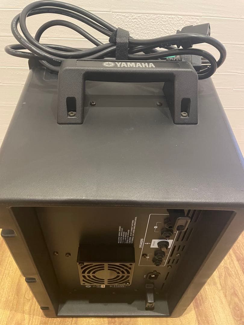 YAMAHA EMX66M パワードミキサー