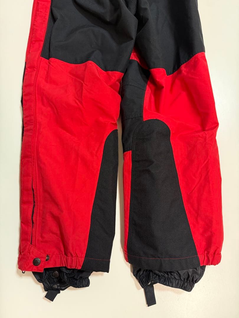 ノースフェイス スキーパンツ Sサイズ レッド ゴアテックス