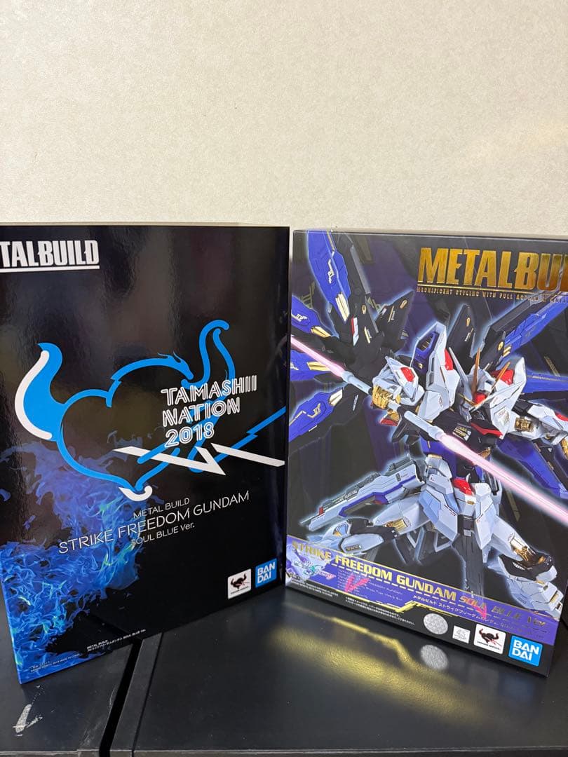 未開封LBUILD ストライクフリーダムガンダム SOUL BLUE