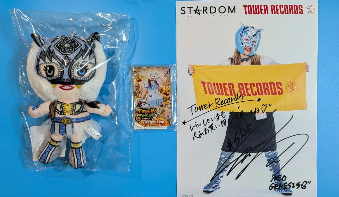 スターダム　スターライトキッド　ぬいぐるみ/アクリルスタンド/ポートレート 3点