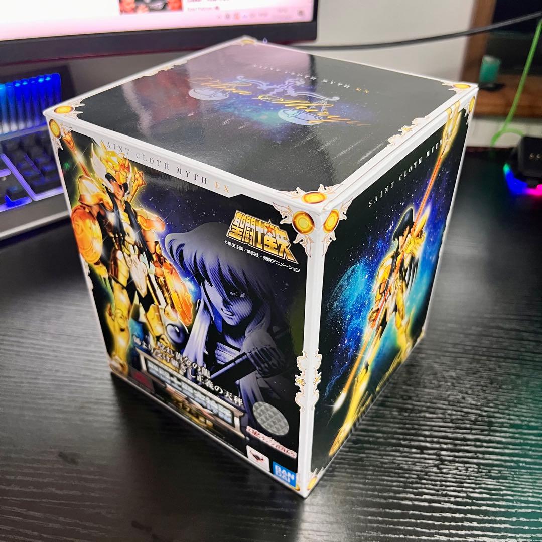 聖闘士星矢 聖闘士聖衣神話EX サジタリアス星矢 ライブラ紫龍 アクエリアス氷河