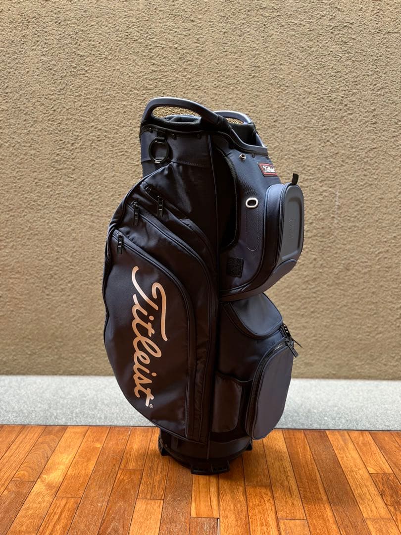 Titleist キャディバッグ 10型 15分割　TB22CT8-4
