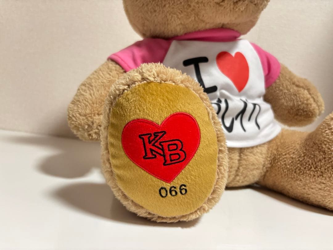 NO,066 けぶぷぅ 大サイズ 激レア K-BREAK ケイブレイク くま