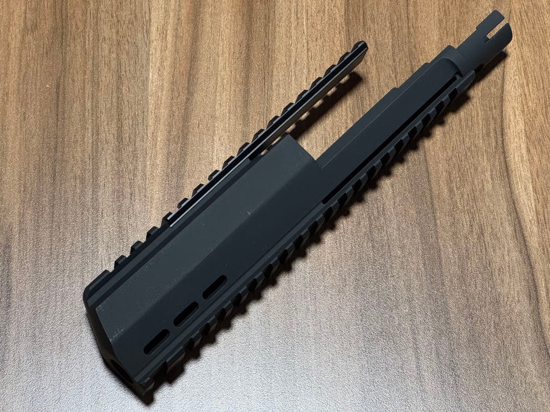 レア品　ライラクス　マルイ　DE.50AE用　メタルアウターバレル　10インチ