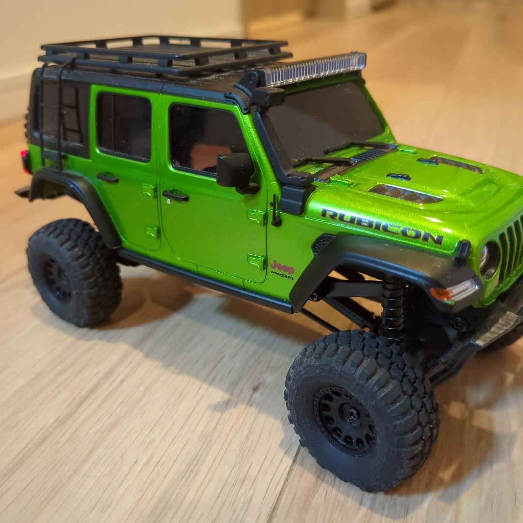京商 kyosho ミニッツ ラングラー mini-z 4x4