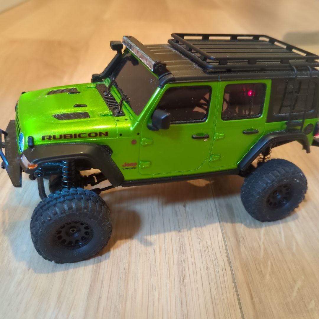 京商 kyosho ミニッツ ラングラー mini-z 4x4