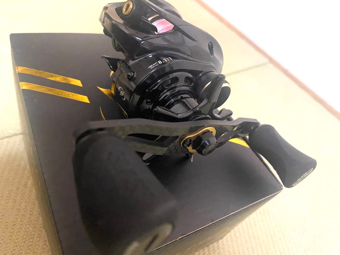 スラッシュ　コードデルタ SHGL (ベイトリール／左ハンドル)