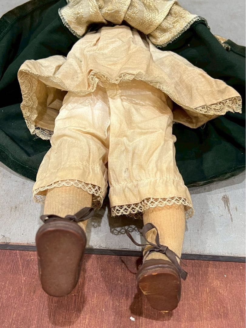 ビスクドール BRU ブリュ アンティーク 人形 ドール インテリア