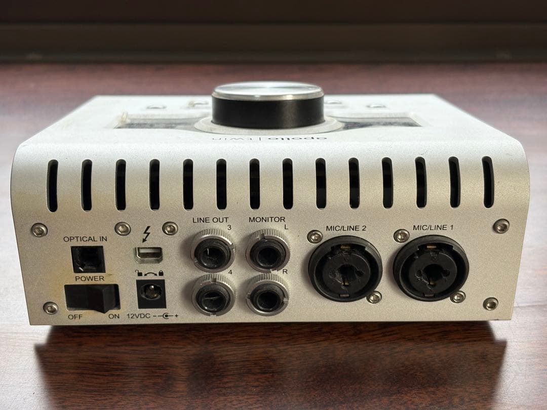 【最終価格】Apollo Twin Duo オーディオインターフェイス