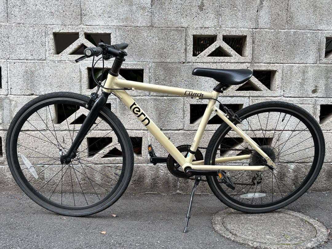 ターン　tern Lurch シティサイクル アイボリー　 26インチ
