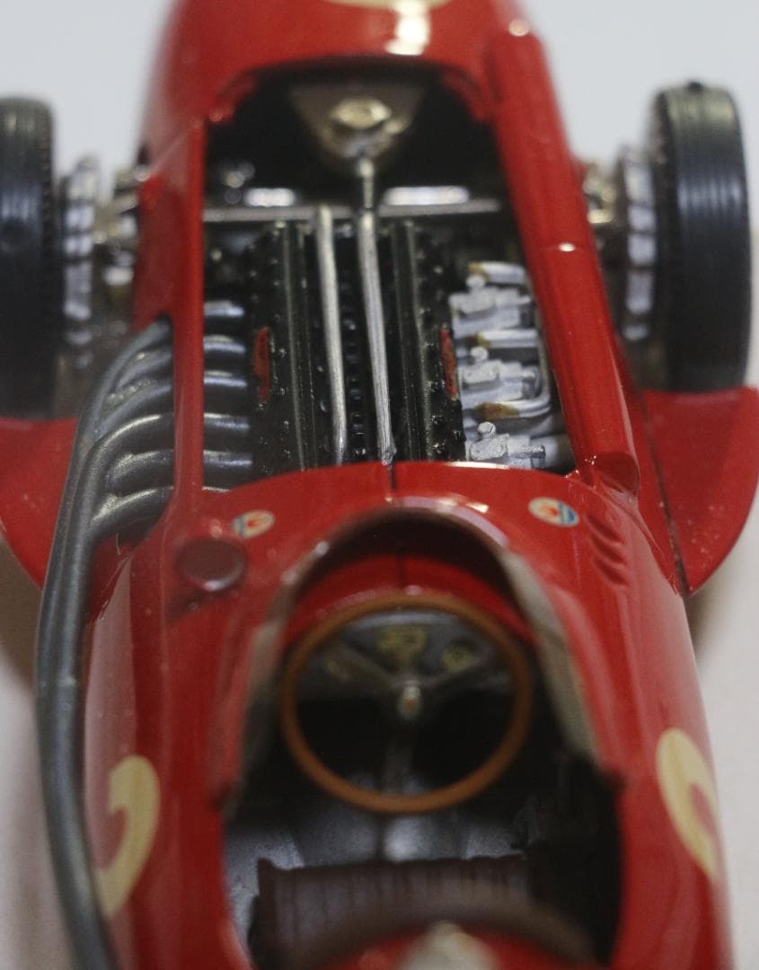 ウェスタンモデル製　マセラッティー２５０Ｆ　1／２４　１９５７独ＧＰ　ファンジオ