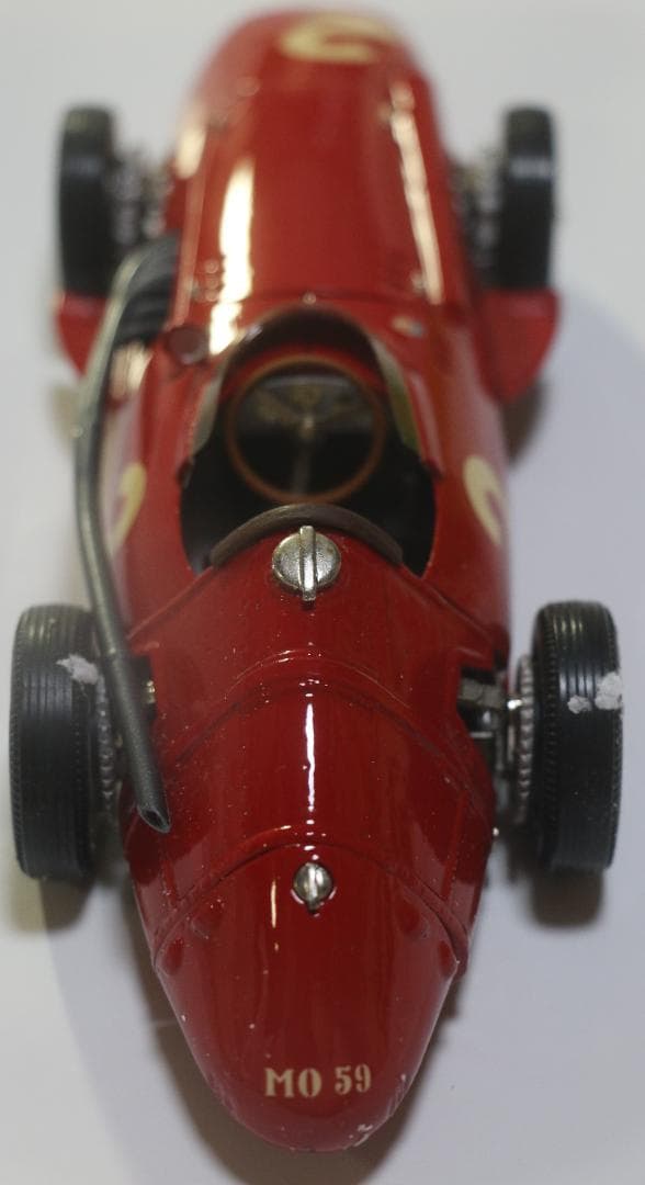 ウェスタンモデル製　マセラッティー２５０Ｆ　1／２４　１９５７独ＧＰ　ファンジオ