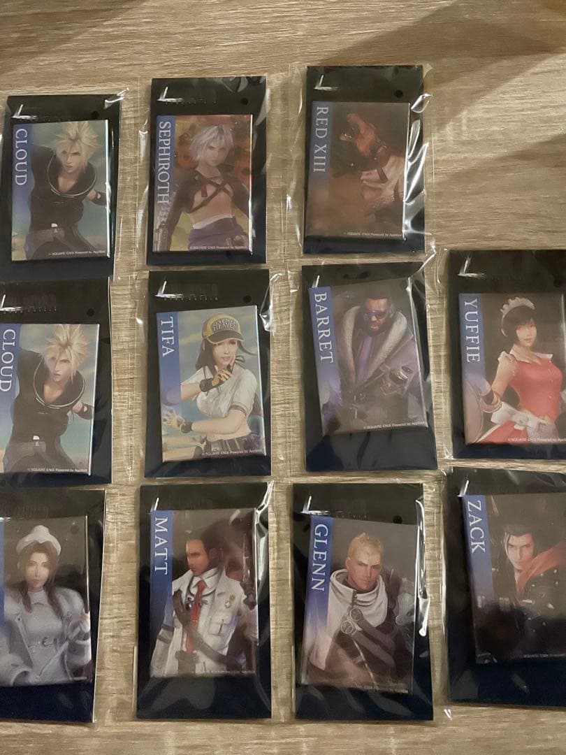 FINAL FANTASY VII FF7 FFVll ECくじセット