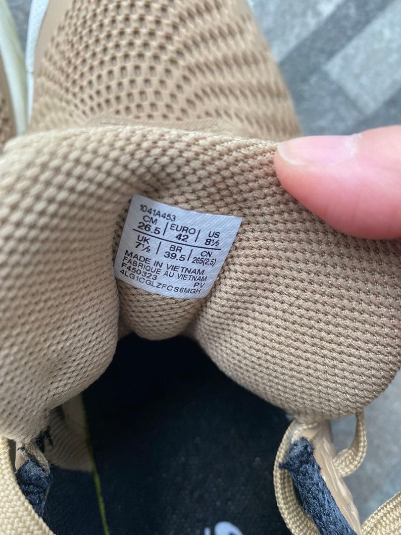 GEL-RESOLUTION9 ASICS×BOSS