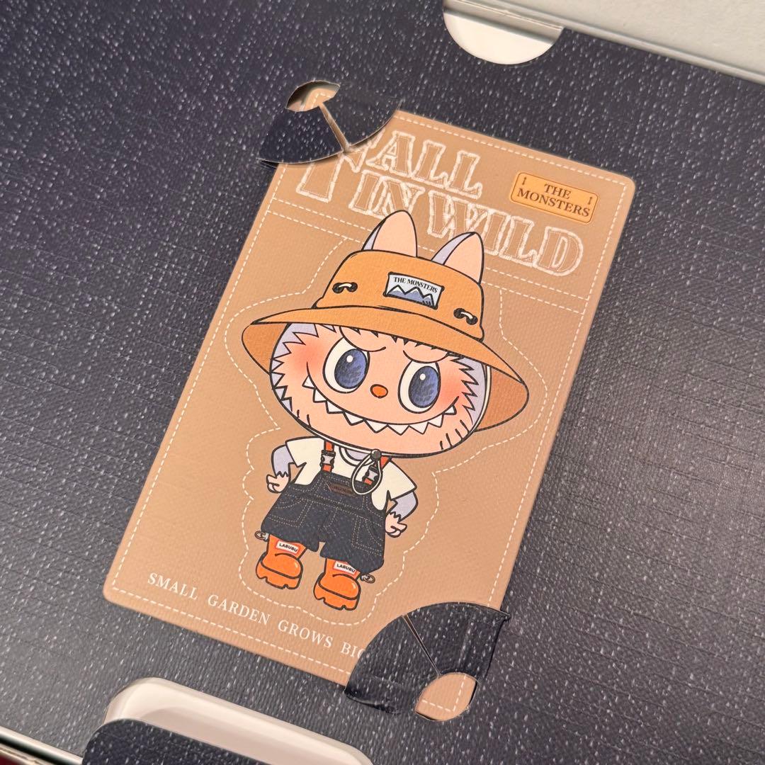 POP MART THE MONSTERS FALL IN WILD フィギュア