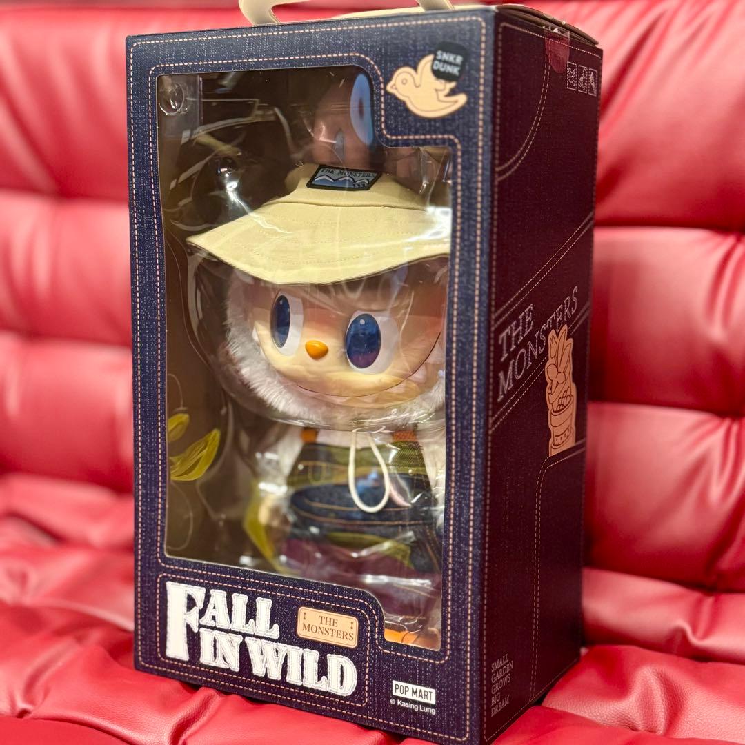 POP MART THE MONSTERS FALL IN WILD フィギュア