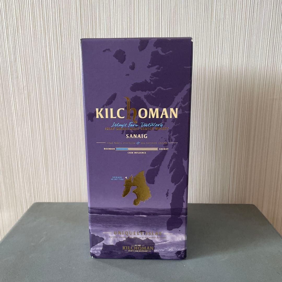 KILCHOMAN SANAIG シングルモルトウイスキー