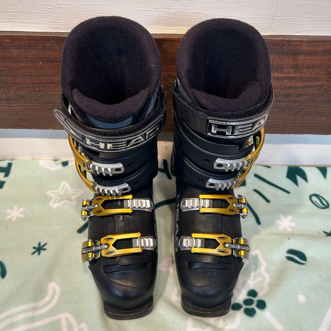 ◇状態良好◇ elan funtip 99cm スキーブーツ　HEAD 25cm