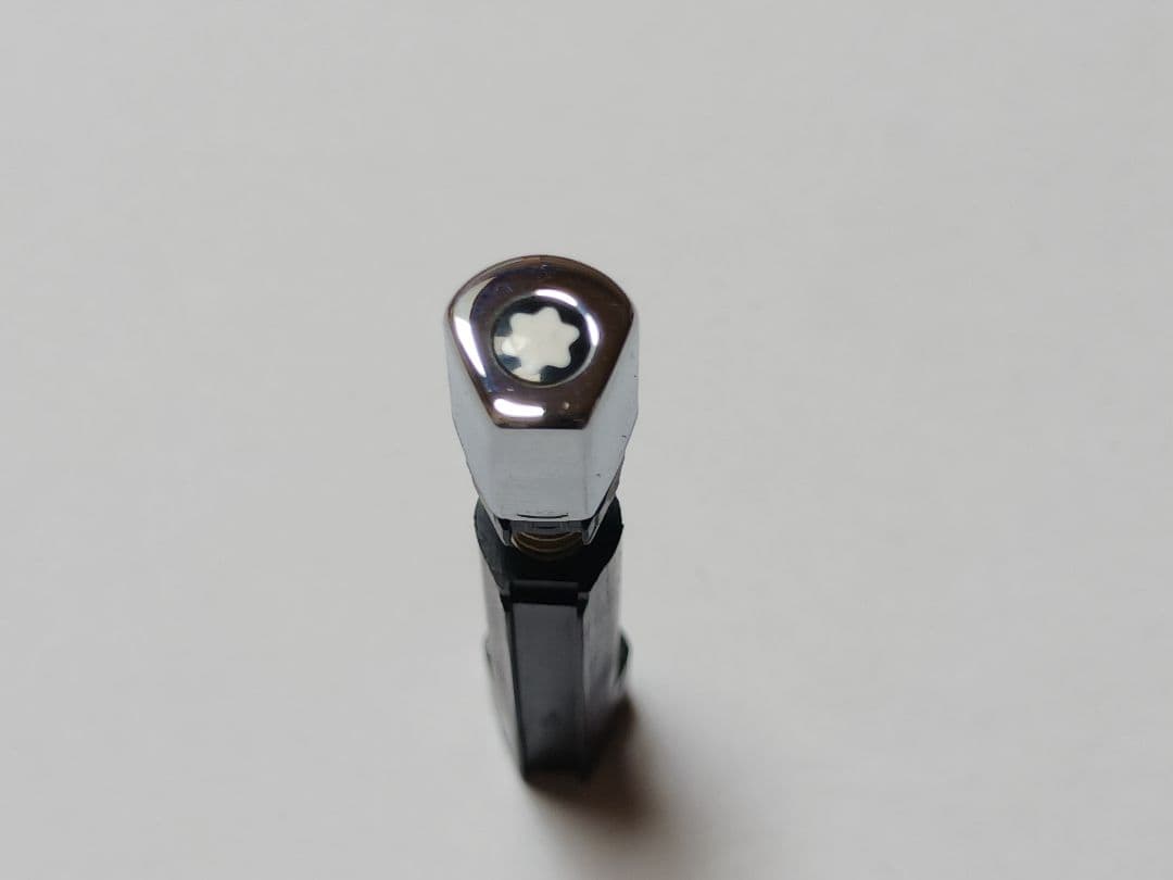 MONTBLANCレオナルド　スタニウム　チタンゴールド　セット