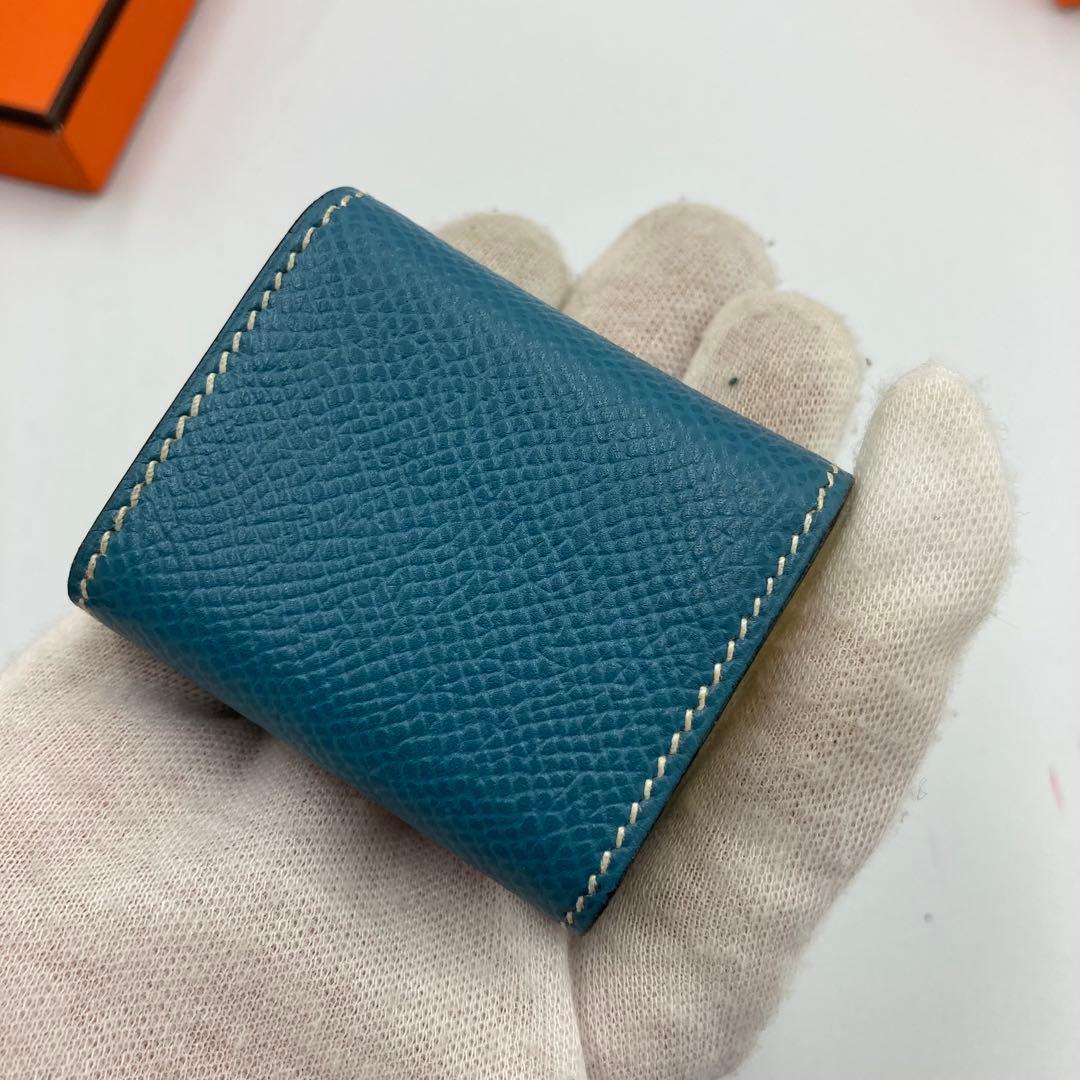 ！新品！　エルメス　メモ帳　レザー　箱付き