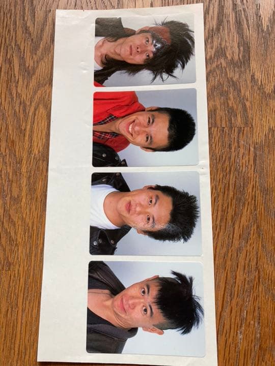 トレイン・トレイン TRAIN-TRAIN ポスター ブルーハーツ