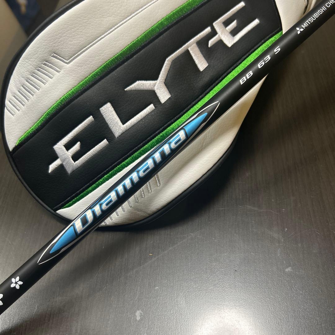 キャロウェイエリート♦︎♦︎♦︎ドライバー　BB63S